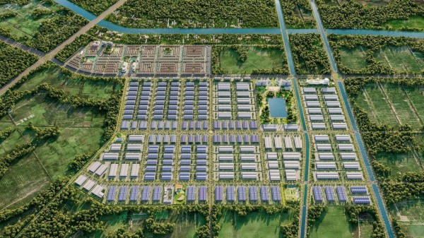 Khu công nghiệp sinh thái, động lực cho tăng trưởng xanh tại Việt Nam Khu công nghiệp sinh thái, động lực cho tăng trưởng xanh tại Việt Nam