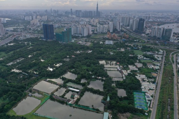 Khu thể thao Rạch Chiếc sắp được hồi sinh sau 30 năm Khu thể thao Rạch Chiếc sắp được hồi sinh sau 30 năm