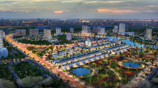 Kiến Tường trên trục phát triển mới, đón dòng dịch chuyển đô thị vùng ven Kiến Tường trên trục phát triển mới, đón dòng dịch chuyển đô thị vùng ven