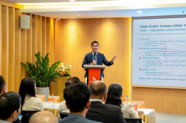 Kim Oanh Group ứng dụng công nghệ hiện đại trong quản lý vận hành dự án Kim Oanh Group ứng dụng công nghệ hiện đại trong quản lý vận hành dự án