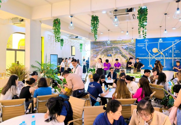 Lan Anh Avenue khánh thành công viên trung tâm 2.000 m2 giữa lòng thủ phủ công nghiệp