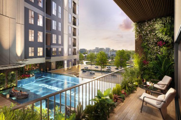 Loạt thiết kế vượt chuẩn - Kiến tạo chuẩn sống thượng lưu tại The Emerald 68