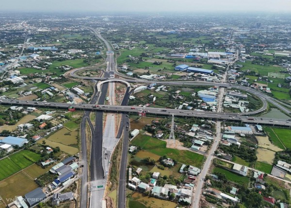 Lợi thế tăng giá của bất động sản khu tây TP.HCM