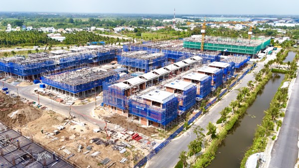 Lợi thế tăng giá của bất động sản khu tây TP.HCM