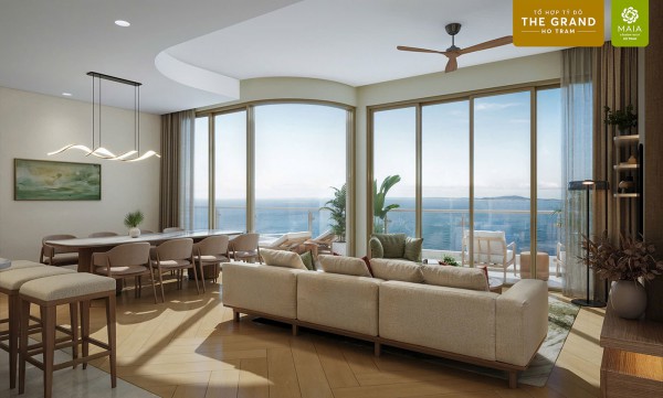 Maia Resort Ho Tram - Khi tầm nhìn quốc tế gặp gỡ thiên nhiên Việt Nam Maia Resort Ho Tram - Khi tầm nhìn quốc tế gặp gỡ thiên nhiên Việt Nam