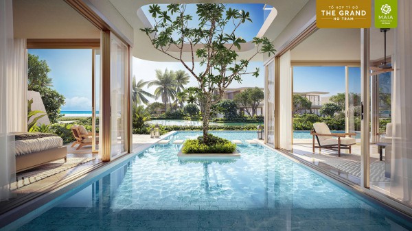 Maia Resort Ho Tram - Khi tầm nhìn quốc tế gặp gỡ thiên nhiên Việt Nam Maia Resort Ho Tram - Khi tầm nhìn quốc tế gặp gỡ thiên nhiên Việt Nam