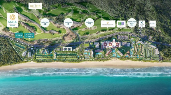 Maia Resort Ho Tram - Khi tầm nhìn quốc tế gặp gỡ thiên nhiên Việt Nam Maia Resort Ho Tram - Khi tầm nhìn quốc tế gặp gỡ thiên nhiên Việt Nam