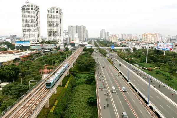Metro trước nhà, quốc lộ ‘rộng lối’, tin vui cho khu đông bắc TP.HCM Metro trước nhà, quốc lộ ‘rộng lối’, tin vui cho khu đông bắc TP.HCM