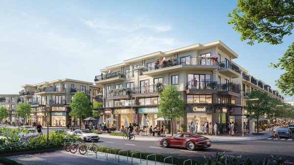 Nam Long II Central Lake: Giao điểm tụ lộc, tâm điểm phồn hoa