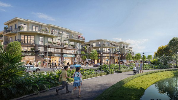 Nam Long II Central Lake: Giao điểm tụ lộc, tâm điểm phồn hoa