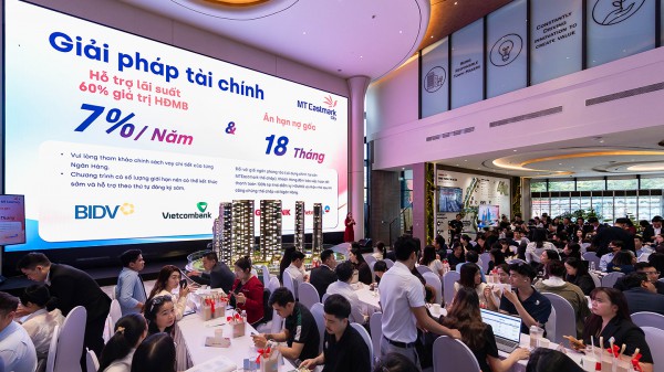 Nguồn cung hoàn thiện khan hiếm, MT Eastmark City “bùng nổ” giao dịch ngày mở bán