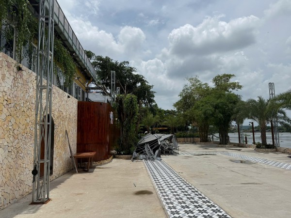 Nhà hàng xây dựng không phép trên hành lang bảo vệ sông Sài Gòn đã tháo dỡ Nhà hàng xây dựng không phép trên hành lang bảo vệ sông Sài Gòn đã tháo dỡ