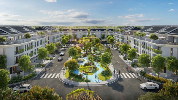 Nhà phố 1 trệt 3 lầu giá từ 4,8 tỉ đồng thu hút người mua tại TP.HCM