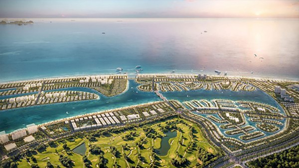 Nhà phố tại vùng lõi Vịnh Tiên: Một điểm đến đa giá trị sống