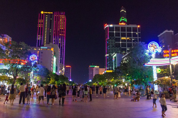 Những tuyến phố trung tâm đô thị và công thức tạo giá trị cho bất động sản Những tuyến phố trung tâm đô thị và công thức tạo giá trị cho bất động sản