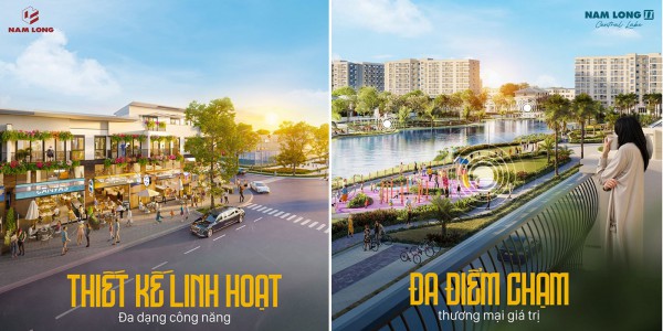 Những tuyến phố trung tâm đô thị và công thức tạo giá trị cho bất động sản Những tuyến phố trung tâm đô thị và công thức tạo giá trị cho bất động sản