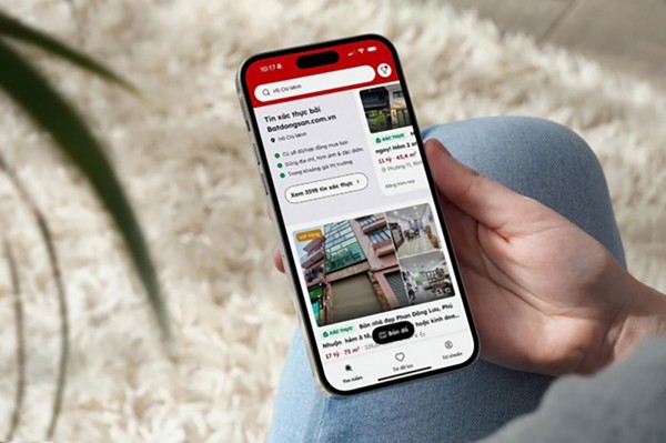 Nỗ lực minh bạch hóa thị trường nhà đất của nền tảng Batdongsan.com.vn Nỗ lực minh bạch hóa thị trường nhà đất của nền tảng Batdongsan.com.vn