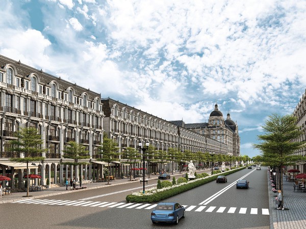 Noble Palace Tay Thang Long: Tâm điểm mới của đại lộ thương mại phía Tây Hà Nội Noble Palace Tay Thang Long: Tâm điểm mới của đại lộ thương mại phía Tây Hà Nội