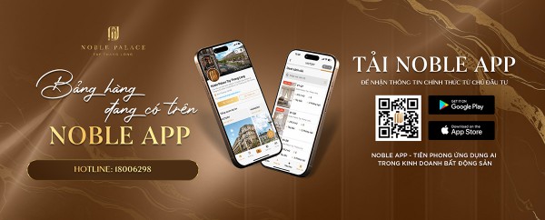 Noble Palace Tay Thang Long: Tâm điểm mới của đại lộ thương mại phía Tây Hà Nội Noble Palace Tay Thang Long: Tâm điểm mới của đại lộ thương mại phía Tây Hà Nội