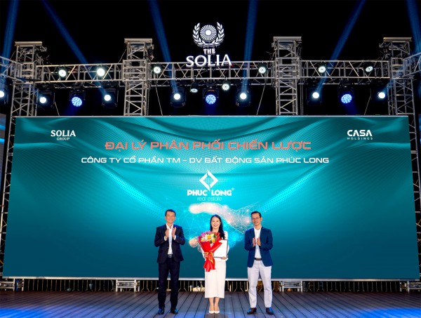 Phúc Long Real, Solia Group hợp tác phân phối chiến lược phân khu Apollo By The Solia Phúc Long Real, Solia Group hợp tác phân phối chiến lược phân khu Apollo By The Solia