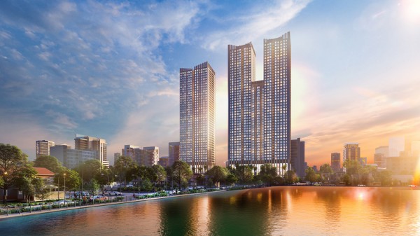 Phức hợp căn hộ trung tâm Hà Đông hút khách với chính sách bán hàng hấp dẫn