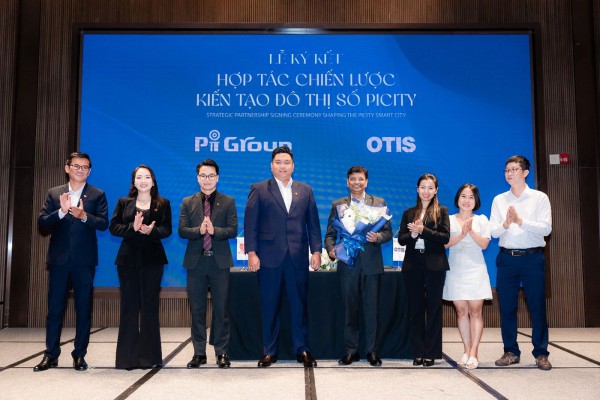 Pi Group ký kết chiến lược với đối tác quốc tế kiến tạo Đô thị số Picity Pi Group ký kết chiến lược với đối tác quốc tế kiến tạo Đô thị số Picity