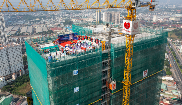 Picity Sky Park chính thức cất nóc tại tâm điểm trục đại lộ Phạm Văn Đồng Picity Sky Park chính thức cất nóc tại tâm điểm trục đại lộ Phạm Văn Đồng