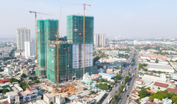 Picity Sky Park chính thức cất nóc tại tâm điểm trục đại lộ Phạm Văn Đồng Picity Sky Park chính thức cất nóc tại tâm điểm trục đại lộ Phạm Văn Đồng