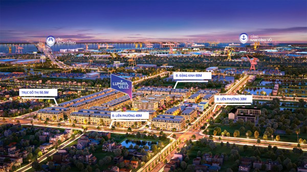 Ra mắt nhà mẫu Lumira Ville - Kiến tạo Hải An thành ‘CBD mới’ tại Hải Phòng Ra mắt nhà mẫu Lumira Ville - Kiến tạo Hải An thành ‘CBD mới’ tại Hải Phòng