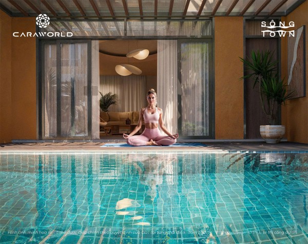RiverSpa Townshop nâng tầm giá trị sống tại thủ phủ giải trí vịnh biển CaraWorld