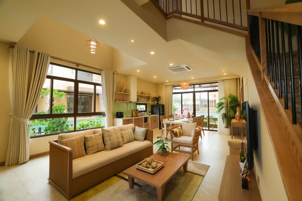 RiverSpa Townshop nâng tầm giá trị sống tại thủ phủ giải trí vịnh biển CaraWorld