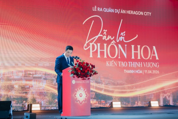 Rực lửa tinh thần chiến binh tại lễ ra quân Heragon City