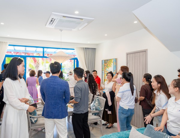 'Sắc hè bên vịnh xanh': Xu hướng nghỉ dưỡng mới, cơ hội đầu tư tại Cam Ranh 'Sắc hè bên vịnh xanh': Xu hướng nghỉ dưỡng mới, cơ hội đầu tư tại Cam Ranh