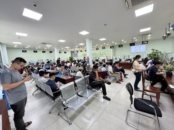 Sau 4 ngày, TP.HCM mới tiếp nhận 11.304 hồ sơ nhà đất Sau 4 ngày, TP.HCM mới tiếp nhận 11.304 hồ sơ nhà đất