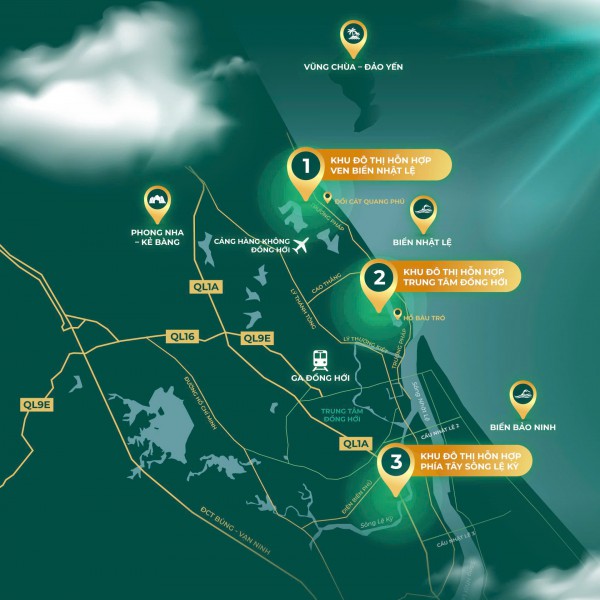 Sun Group đầu tư hơn 38.000 tỉ cho 3 dự án đô thị ở Quảng Trị Sun Group đầu tư hơn 38.000 tỉ cho 3 dự án đô thị ở Quảng Trị