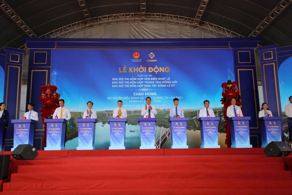 Sun Group đầu tư hơn 38.000 tỉ cho 3 dự án đô thị ở Quảng Trị Sun Group đầu tư hơn 38.000 tỉ cho 3 dự án đô thị ở Quảng Trị