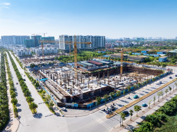 Sunshine Group tiên phong đưa chuẩn sống 'Private Luxury' đến Long Biên Sunshine Group tiên phong đưa chuẩn sống 'Private Luxury' đến Long Biên