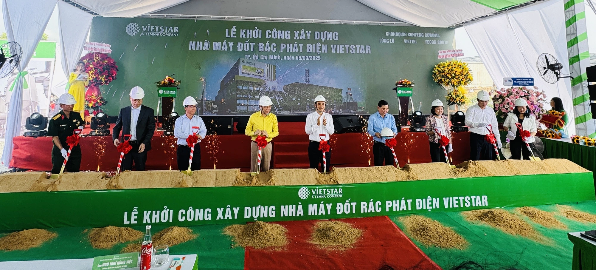 TP.HCM có thêm nhà máy đốt rác phát điện TP.HCM có thêm nhà máy đốt rác phát điện