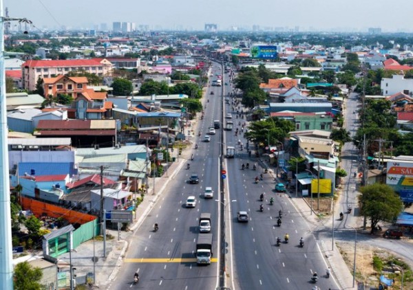 TP.HCM mở rộng quốc lộ 1A - Khơi thông mạch máu giao thương khu tây