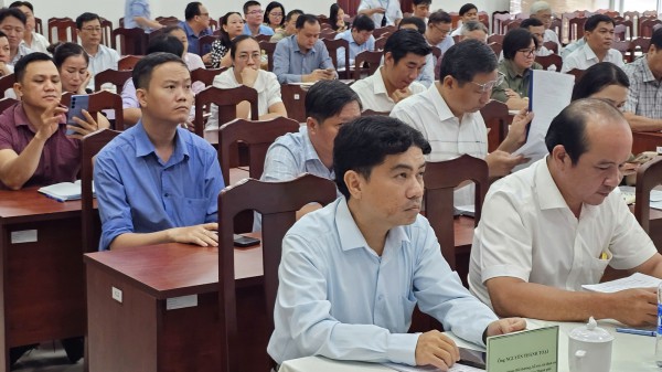 TP.HCM tập huấn về bồi thường, giải phóng mặt bằng cho hơn 1.500 công chức TP.HCM tập huấn về bồi thường, giải phóng mặt bằng cho hơn 1.500 công chức