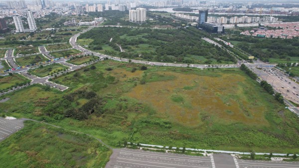 TP.HCM 'thu khủng' từ đất