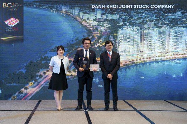 Tập đoàn Danh Khôi xuất sắc trở thành nhà phát triển BĐS hàng đầu Việt Nam