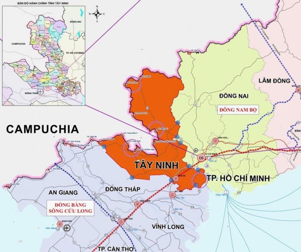 Tây Sài Gòn - ‘hub’ cực tăng trưởng mới vùng Đông Nam bộ Tây Sài Gòn - ‘hub’ cực tăng trưởng mới vùng Đông Nam bộ