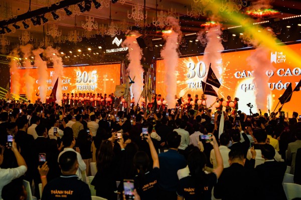 Thắng Lợi Group ra mắt căn hộ cao cấp, giá quốc dân tại ngõ Tây Sài Gòn Thắng Lợi Group ra mắt căn hộ cao cấp, giá quốc dân tại ngõ Tây Sài Gòn