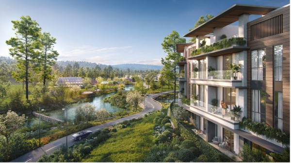 Thanh Xuan Valley: Nghệ thuật ‘may đo’ không gian sống giữa thung lũng triệu thông reo Thanh Xuan Valley: Nghệ thuật ‘may đo’ không gian sống giữa thung lũng triệu thông reo