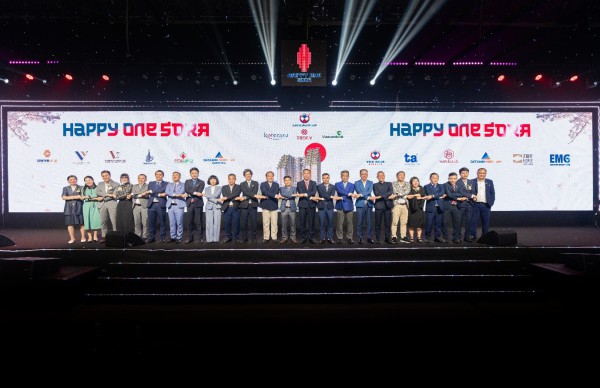 Thành công 100% với Happy One Sora, Vạn Xuân Group tốc lực triển khai Happy One Mori Thành công 100% với Happy One Sora, Vạn Xuân Group tốc lực triển khai Happy One Mori