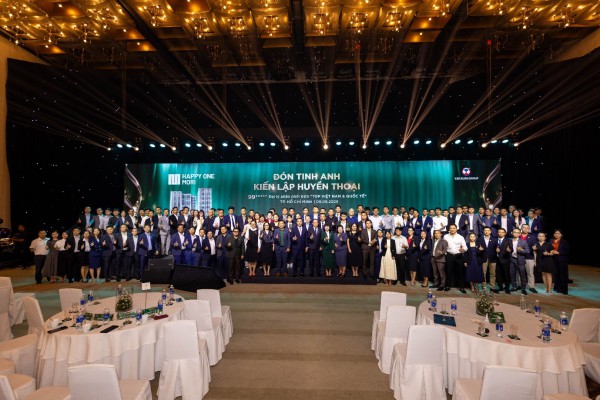 Thành công 100% với Happy One Sora, Vạn Xuân Group tốc lực triển khai Happy One Mori Thành công 100% với Happy One Sora, Vạn Xuân Group tốc lực triển khai Happy One Mori