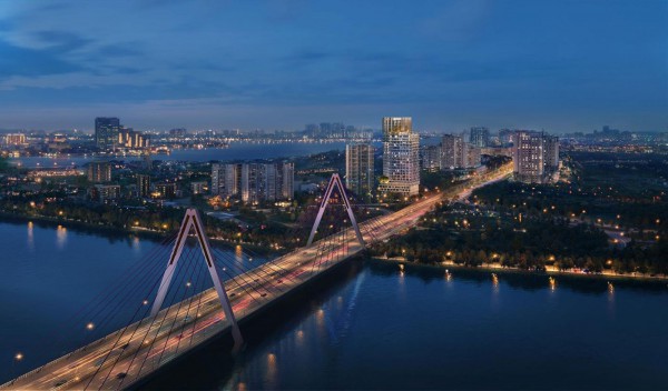 The Reflection West Lake: Tâm điểm trên hành lang phát triển chiến lược Hồ Tây-Sông Hồng