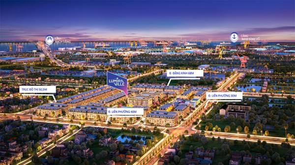 Tiêu chuẩn quốc tế và mô hình ‘all-in-one’ thế hệ mới tại Lumira Ville Hải Phòng