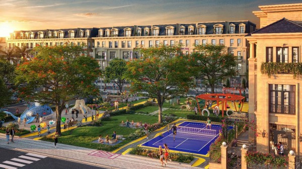 Tiêu chuẩn quốc tế và mô hình ‘all-in-one’ thế hệ mới tại Lumira Ville Hải Phòng